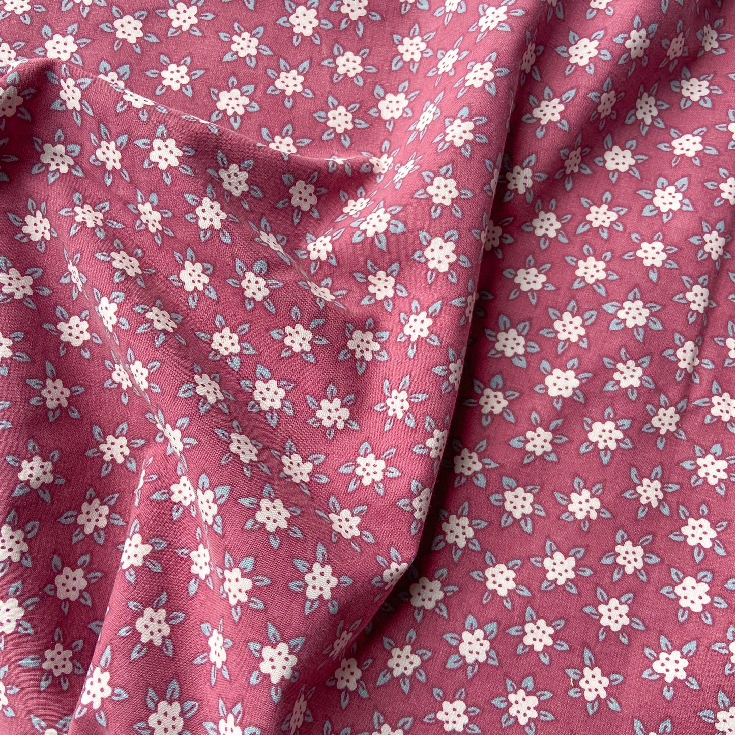 Burgundy Flowers