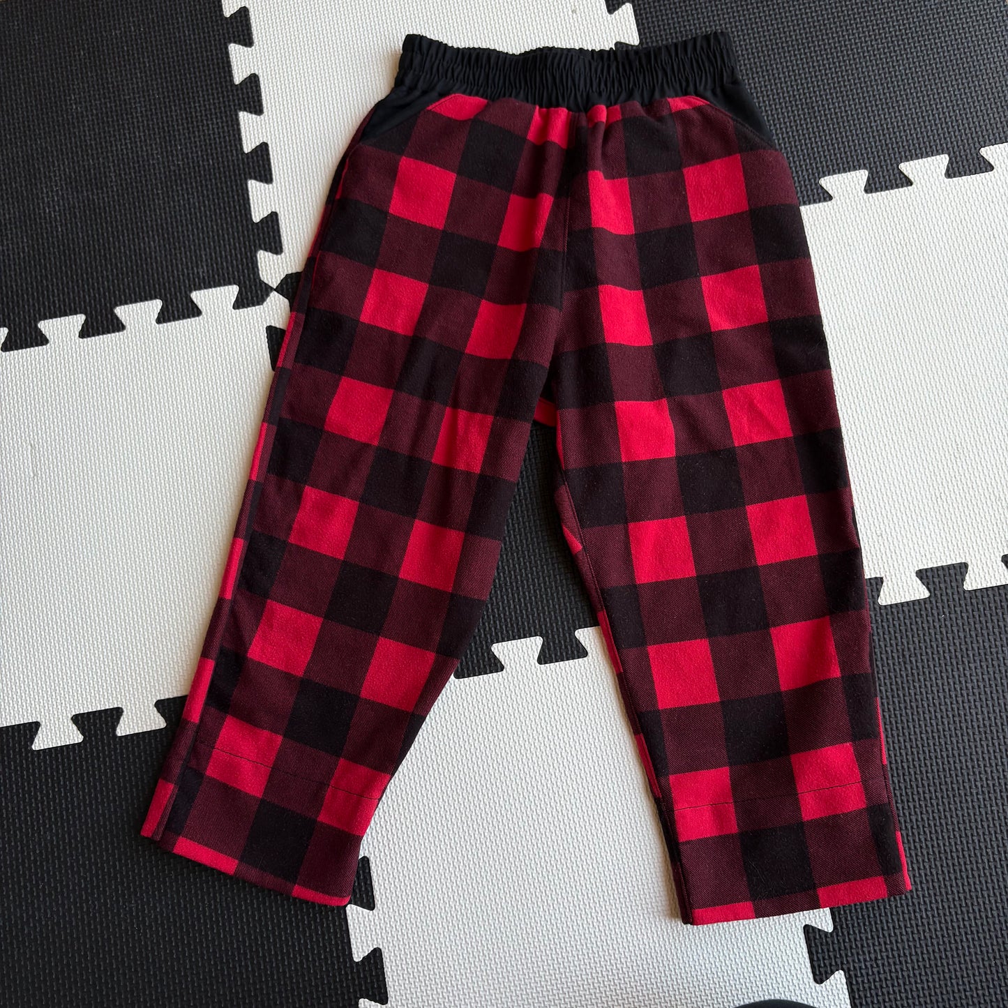 Red/Black Plaid Baggies