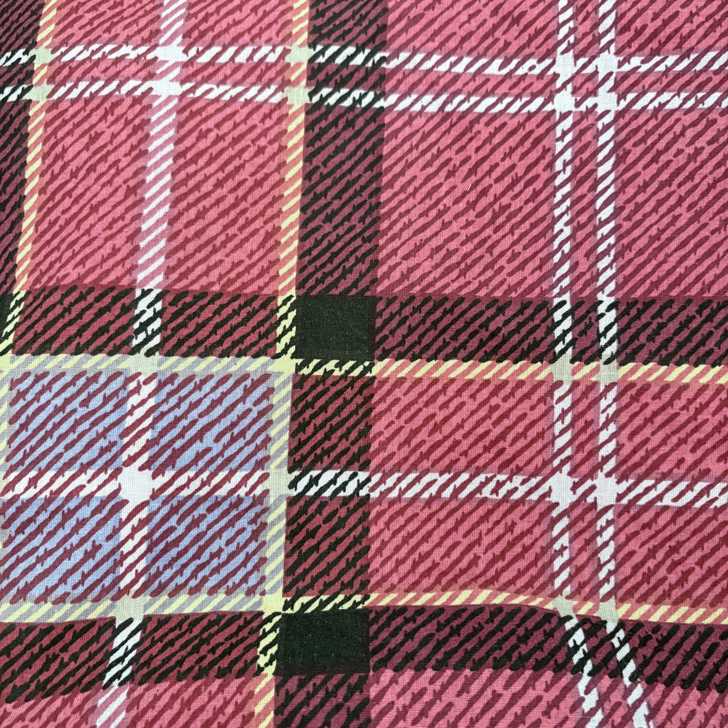 Burgundy Tartan