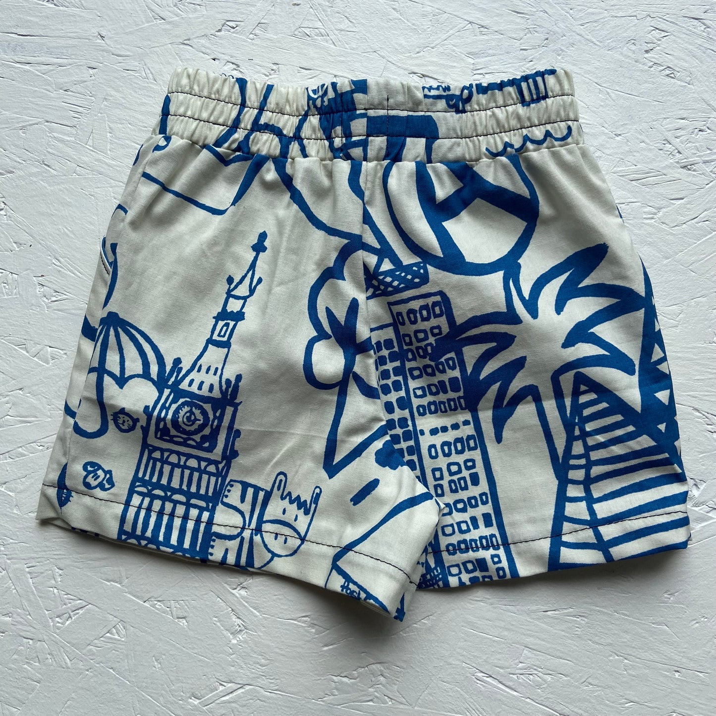 Around the World Indy Shorts