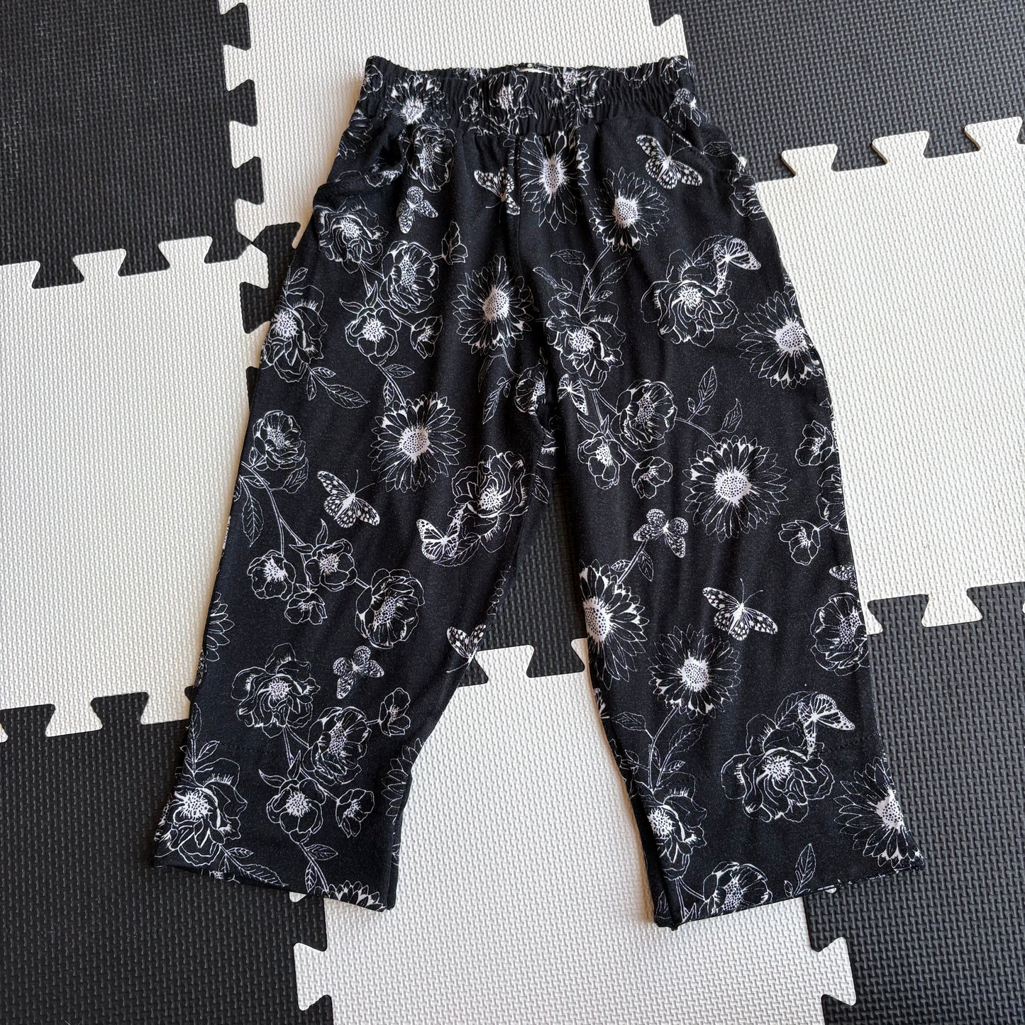 Black Butterfly Baggies