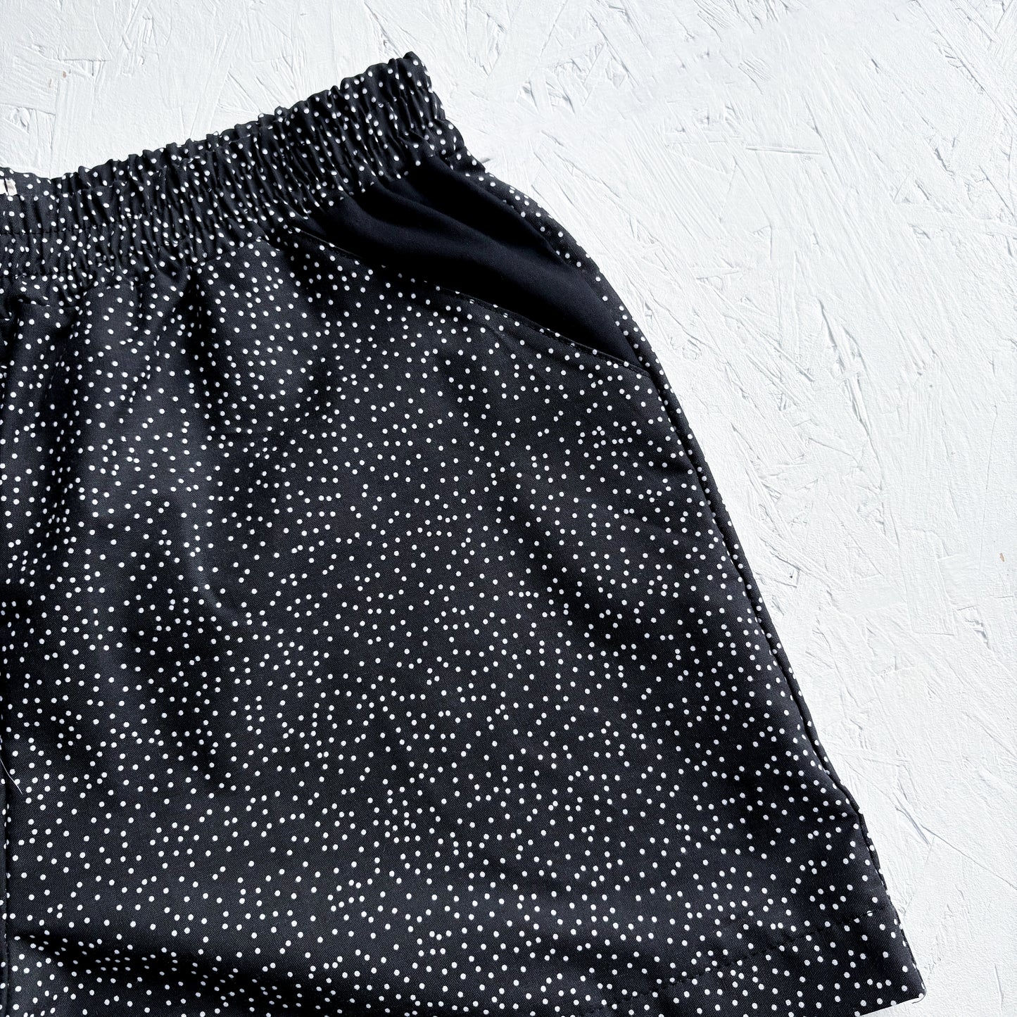 Polka dot Indy Short