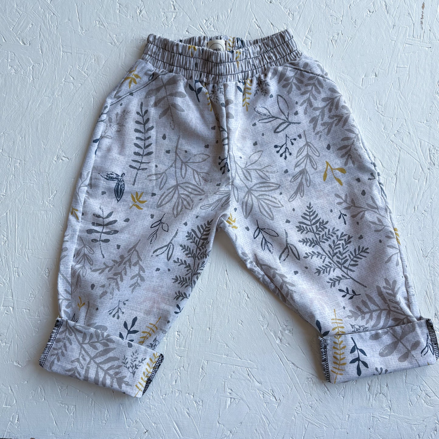 Navy/Yellow Fauna Baggies