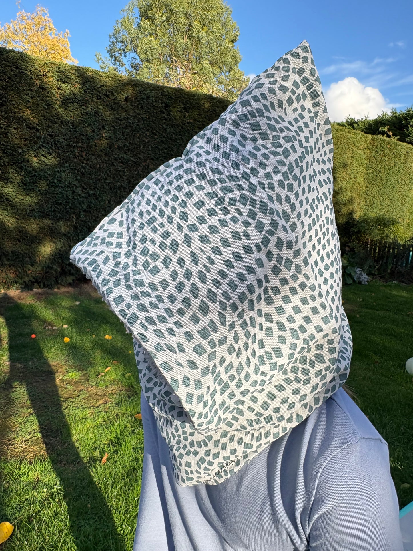 Green Dash Snixie Hood