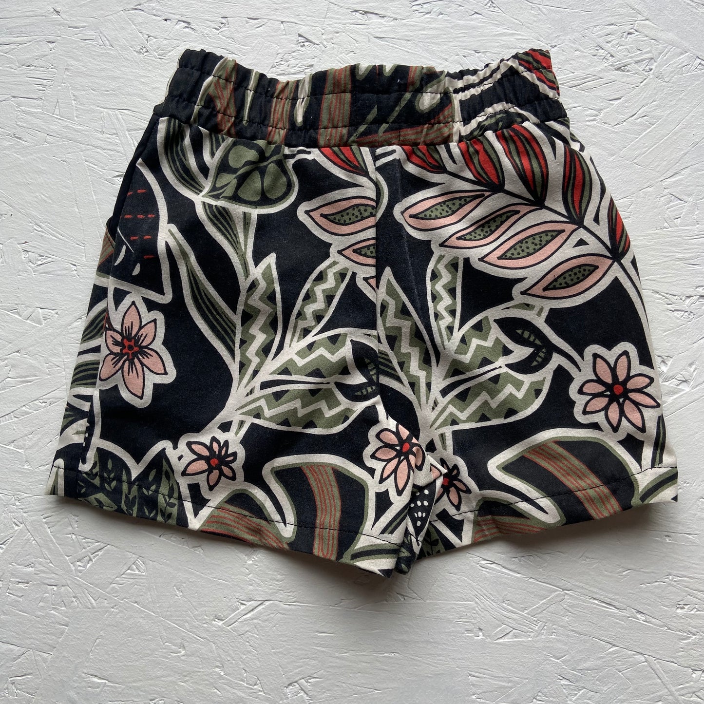 Dark Floral Indy Shorts