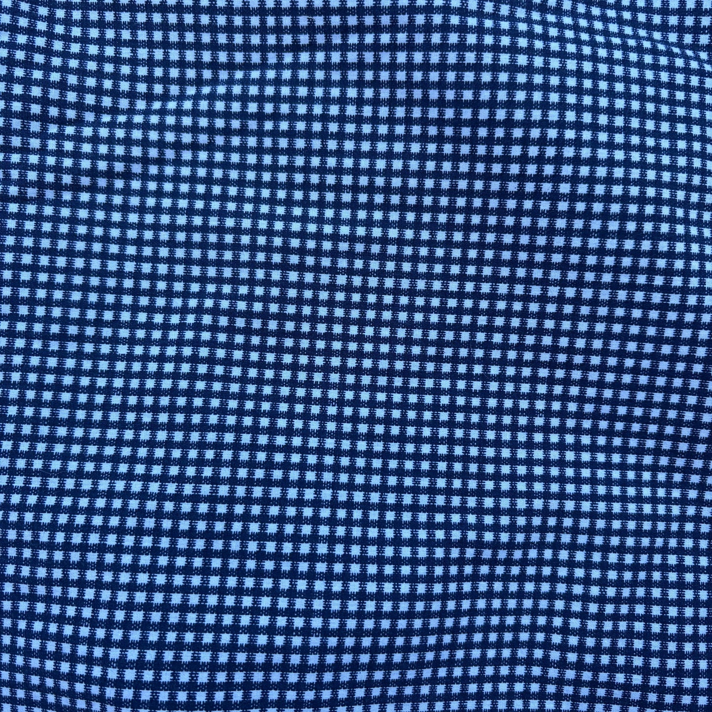 Navy Gingham