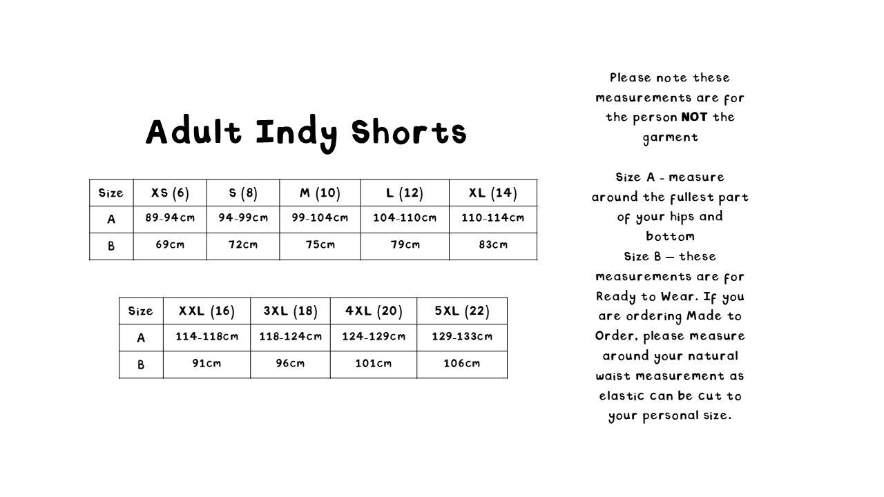 Grey Stripe Indy Short