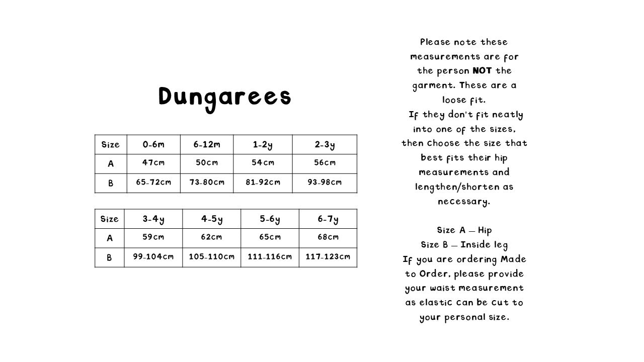 Joey Dungarees