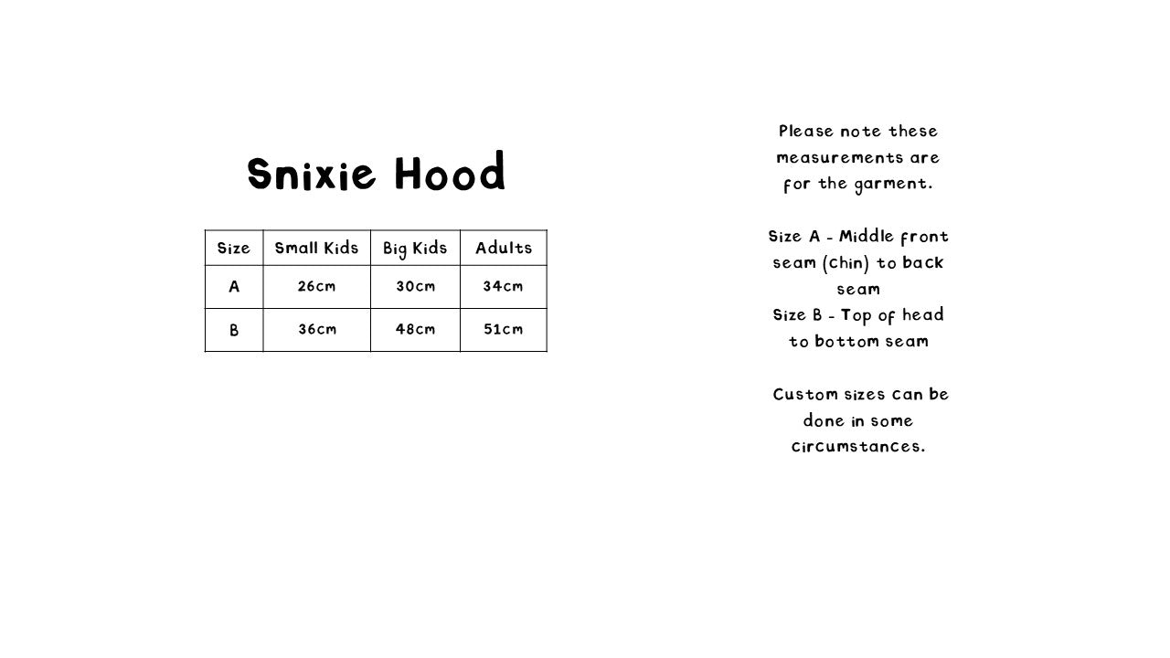 Snixie Hood