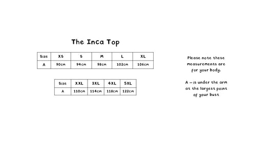 Inca Top XXL