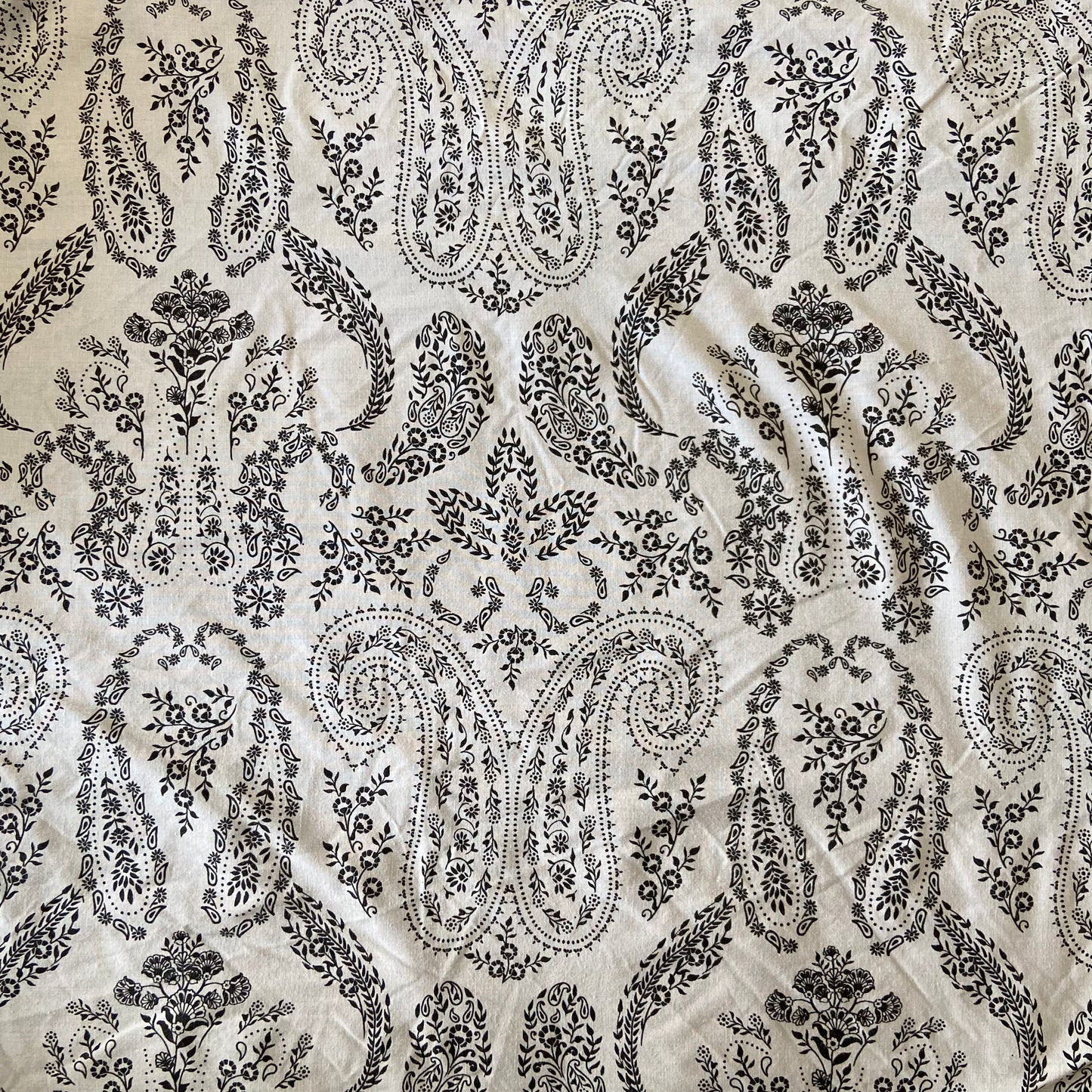 Grey Paisley