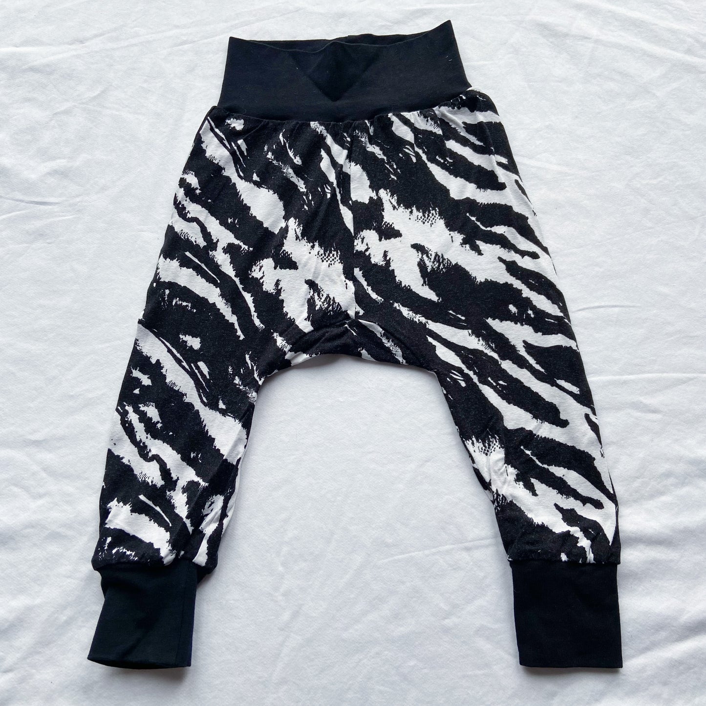 Zebra Print Harems