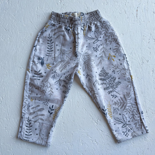 Navy/Yellow Fauna Baggies