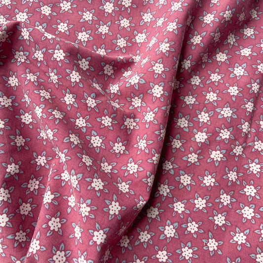 Burgundy Flowers
