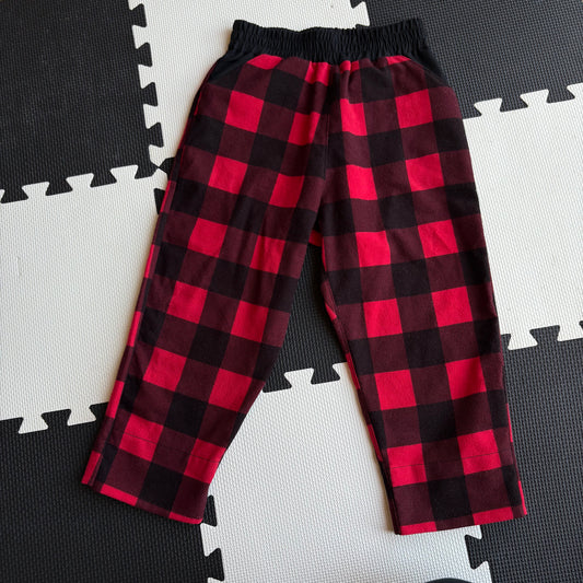 Red/Black Plaid Baggies