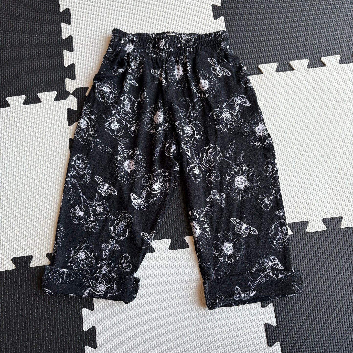 Black Butterfly Baggies