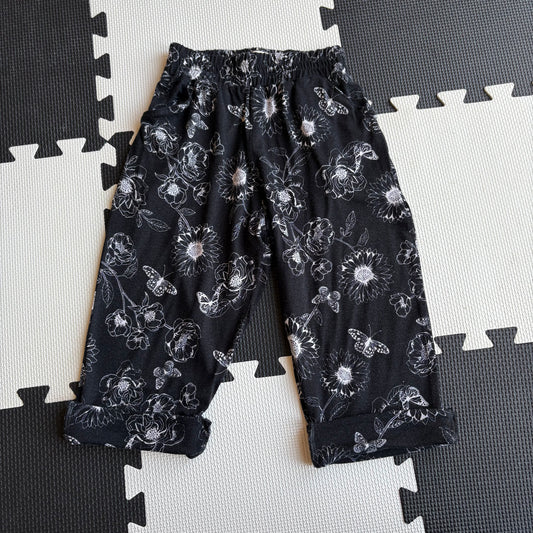 Black Butterfly Baggies