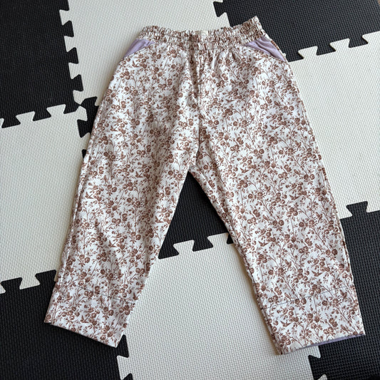 Vintage Wild Flower/Lilac Baggies