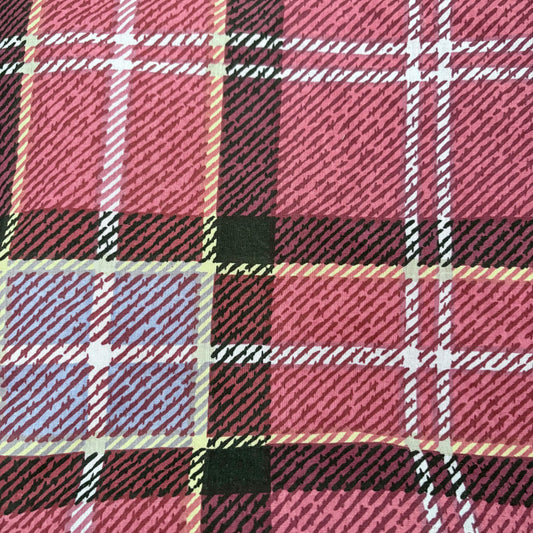 Burgundy Tartan