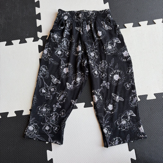 Black Butterfly Baggies