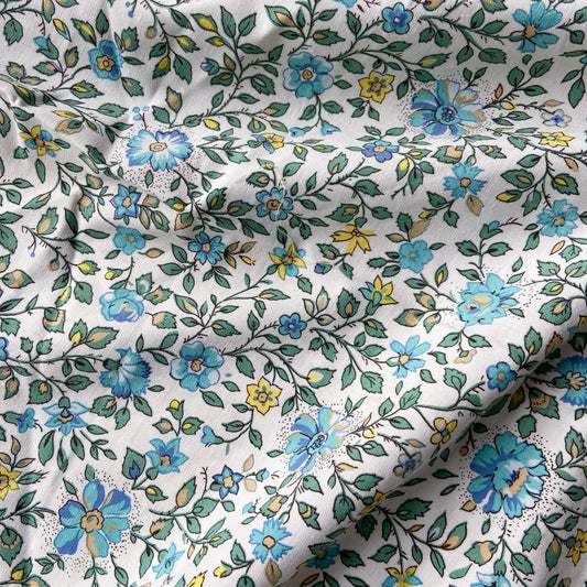 Blue Floral - Sanderson fabric