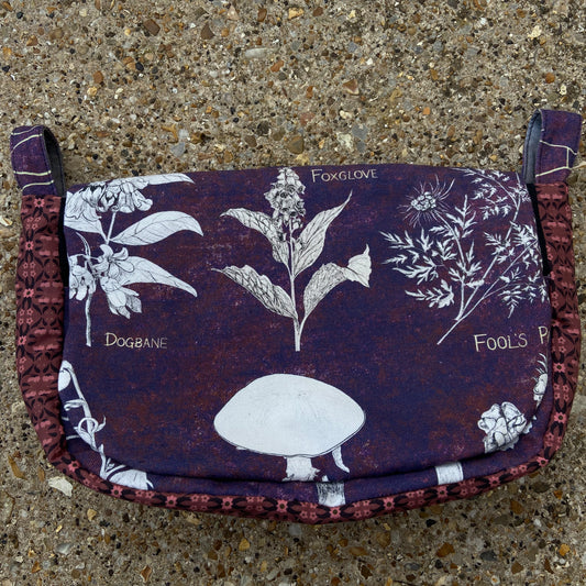 Poisonous Plants Duck Egg Designs Collaboration Harper Bag