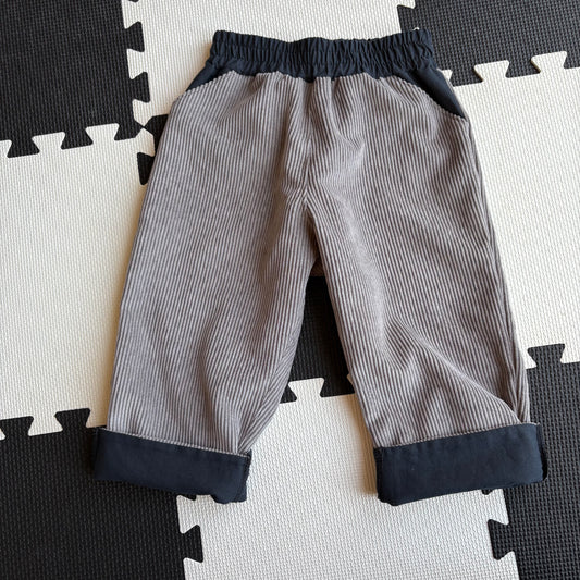 Grey Cord Baggies