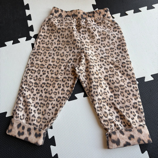 Micro Leopard Print Baggies
