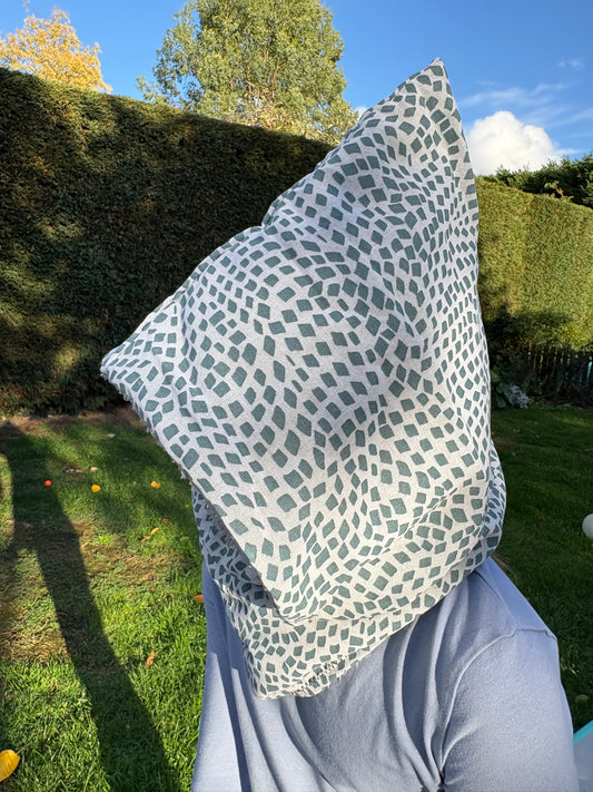 Green Dash Snixie Hood