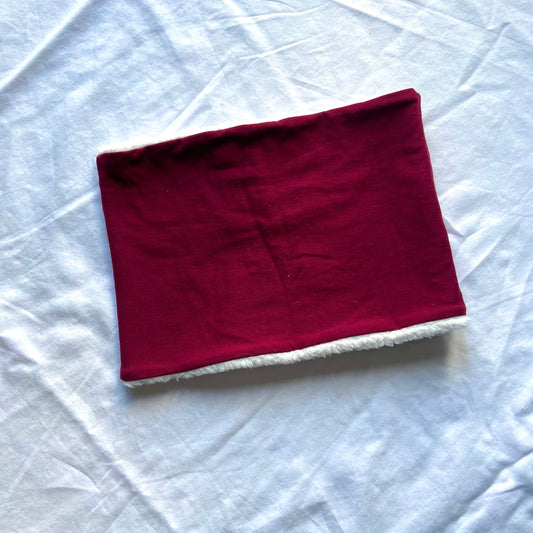 Burgundy Snood