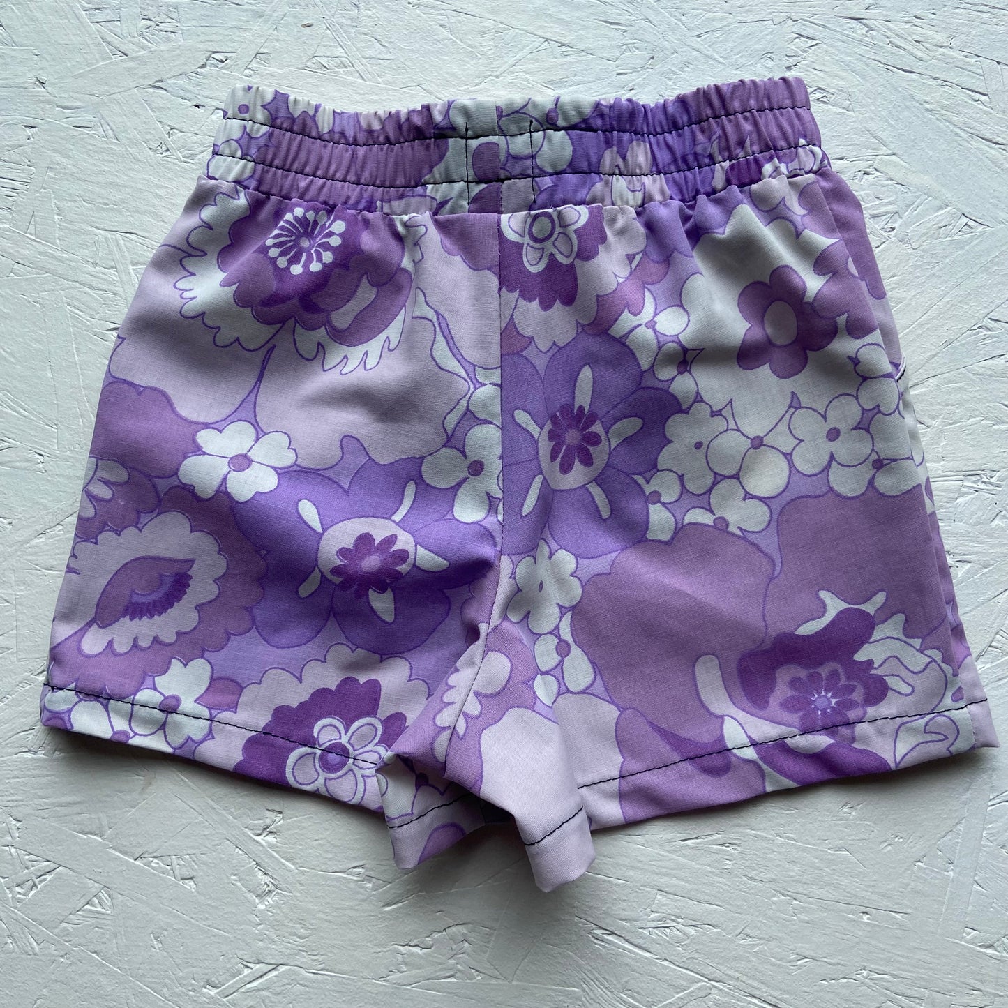 Lavender Flower Indy Shorts