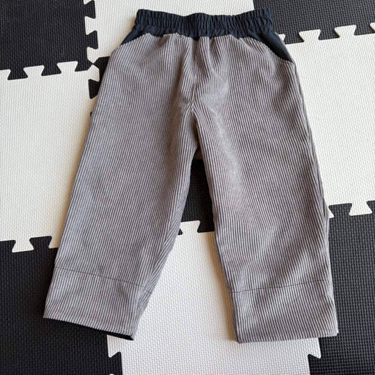 Grey Cord Baggies