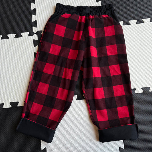 Red/Black Plaid Baggies