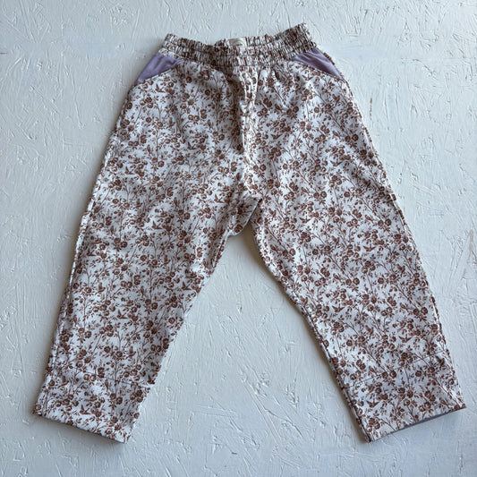 Vintage Wild Flower/Lilac Baggies