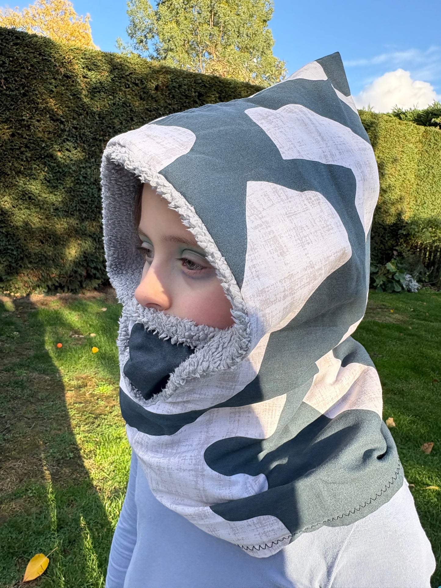 Abstract Snixie Hood