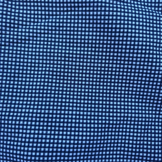 Navy Gingham