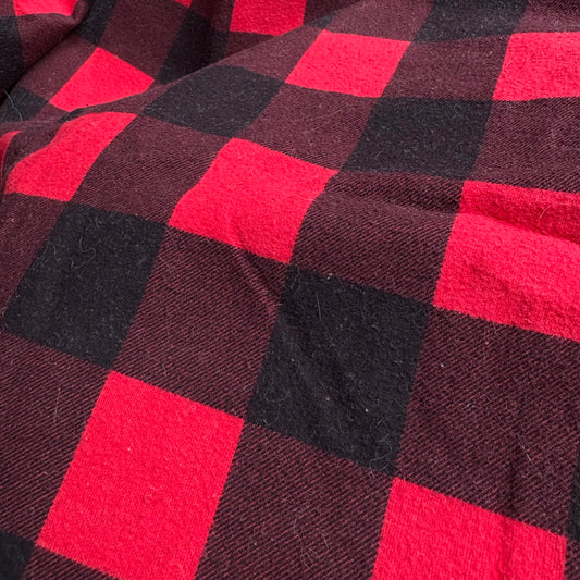 Red and Black Plaid