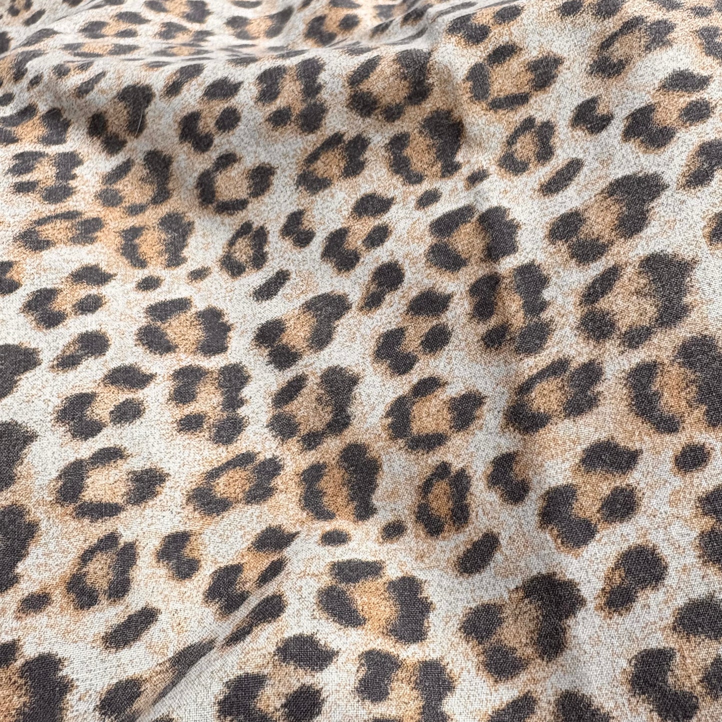 Micro leopard print