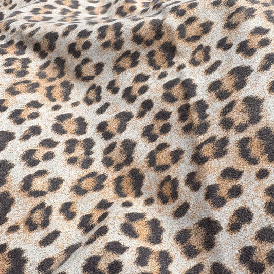 Micro leopard print