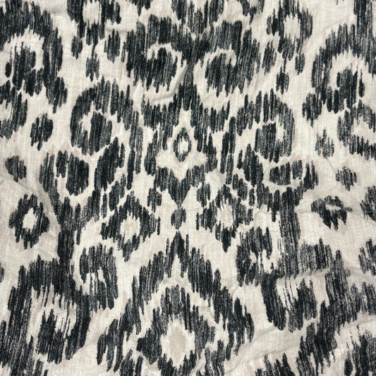 Cream and Black abstract