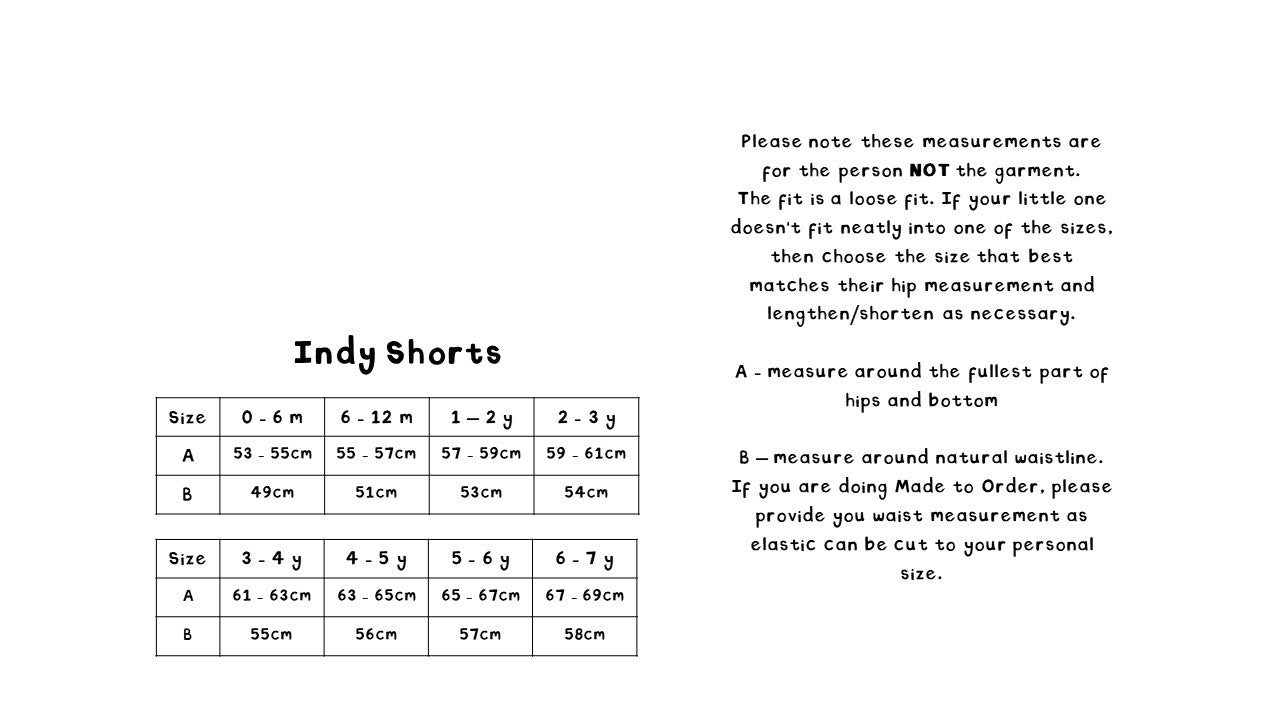 Blue Check Indy Shorts