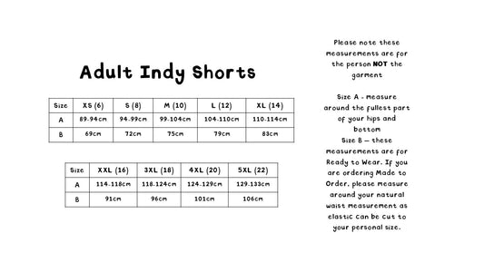 Indy Shorts