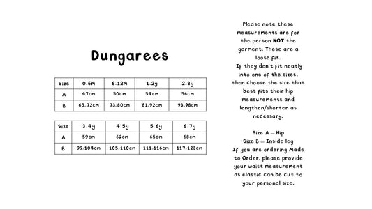 Joey Dungarees