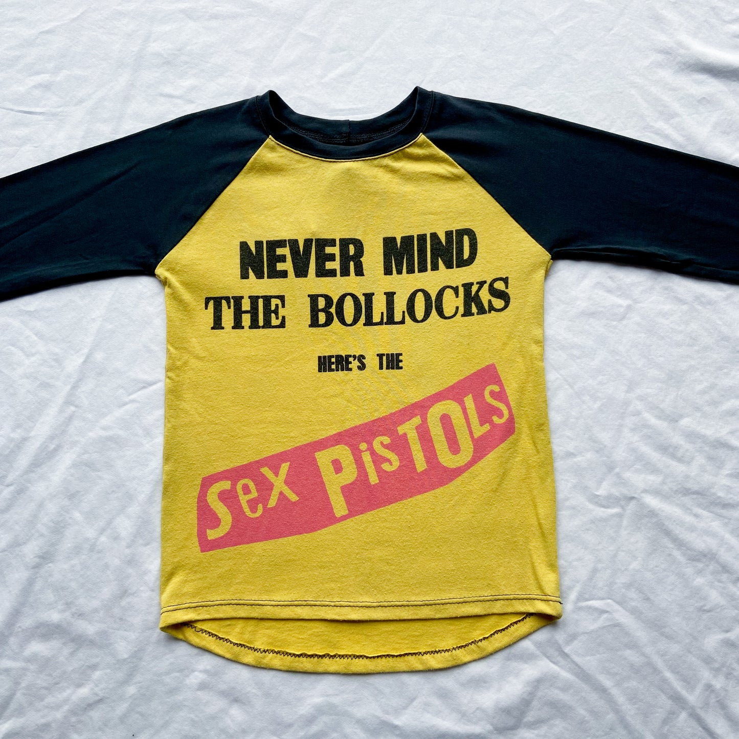 Sex Pistols Raglan