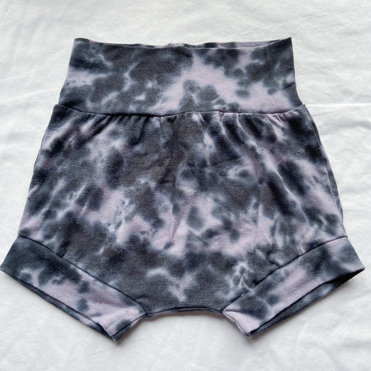 Lilac Tie Dye Shorts