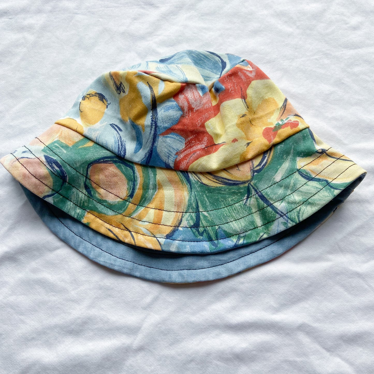 Provence/Denim Bucket hat