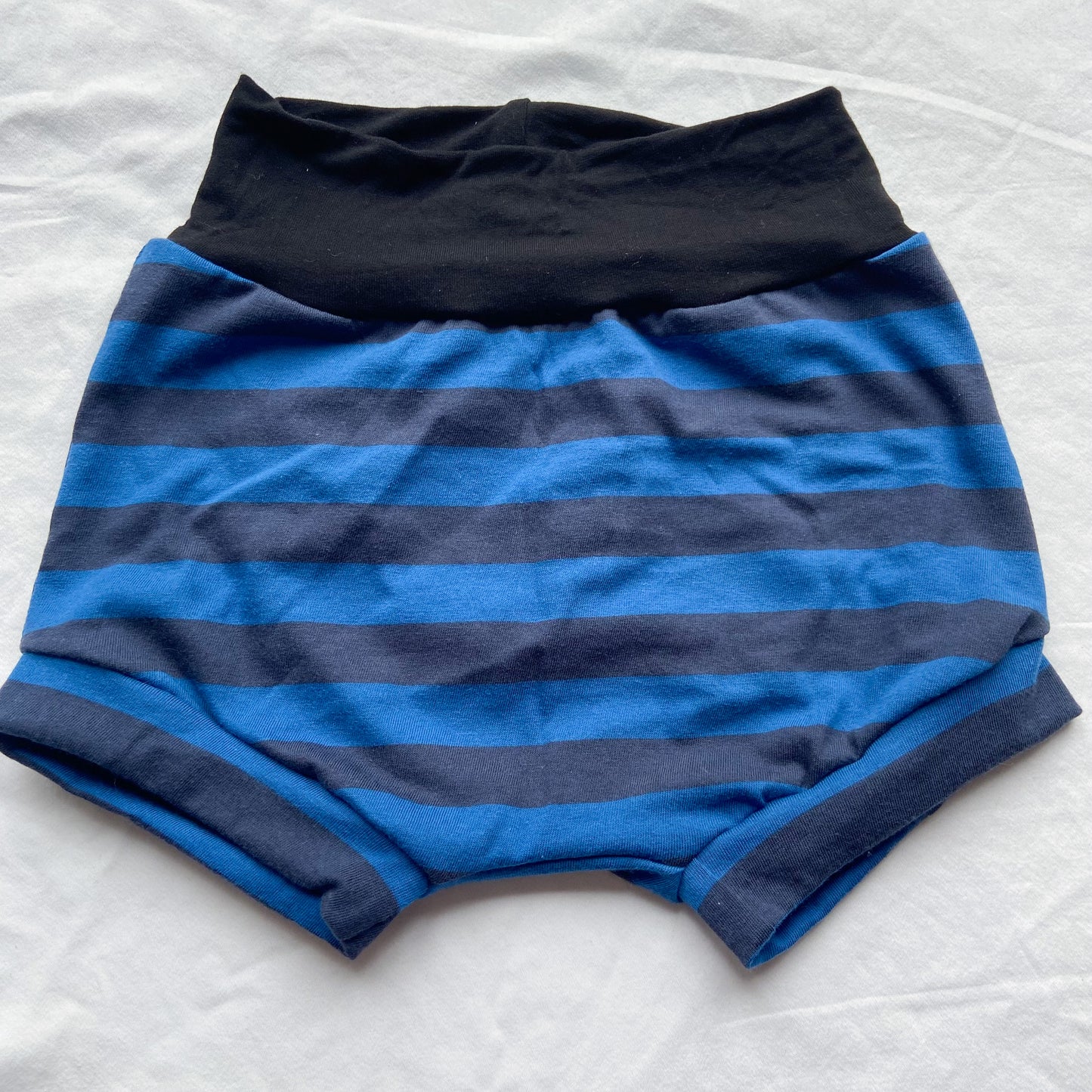 Blue Stripe Shorts