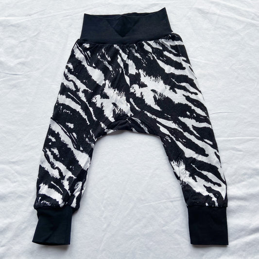 Zebra Print Harems