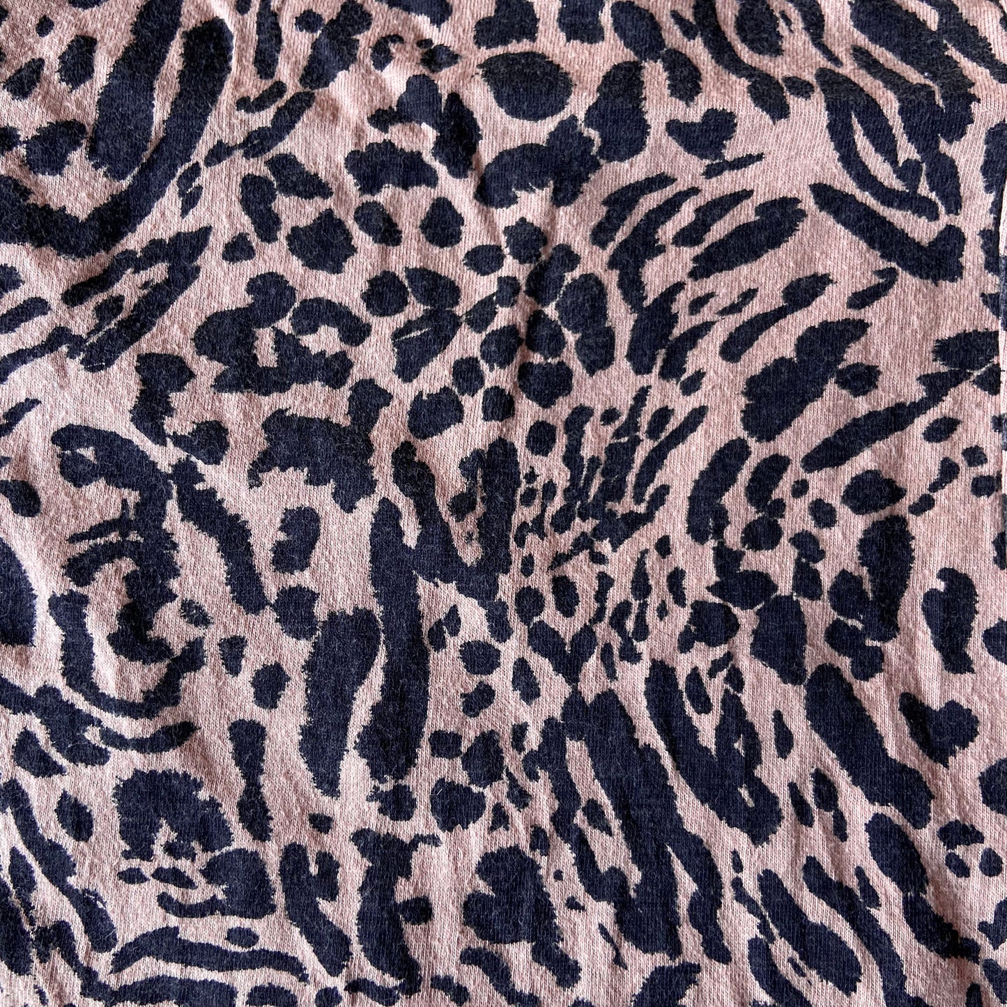 Rose Leopard Print