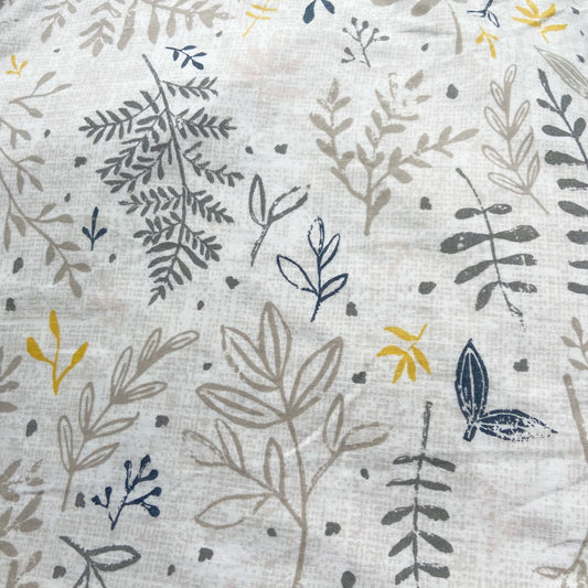 Navy/Yellow Fauna